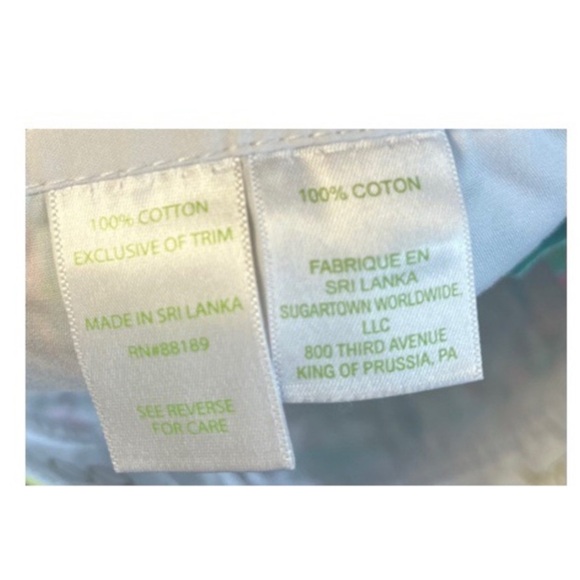 Lilly Pulitzer Colorful Floral Women's Shorts EUC - Picture 6 of 6